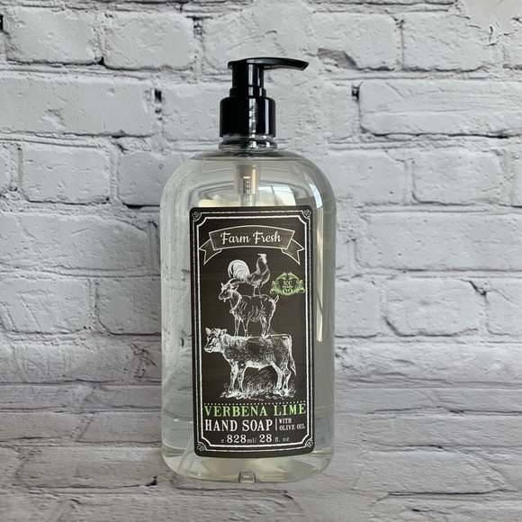 🌼 H&B Co. Farm Fresh VERBENA LIME ✋ Soap - Picture 1 of 3